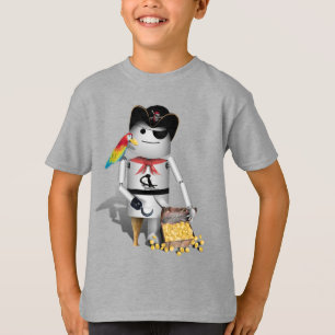 Little Pirat Robo-x9 T Shirt