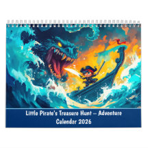 Little Pirate’s Treasure Hunt – Adventure Calendar