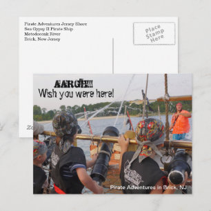 Little Pirater Vykort