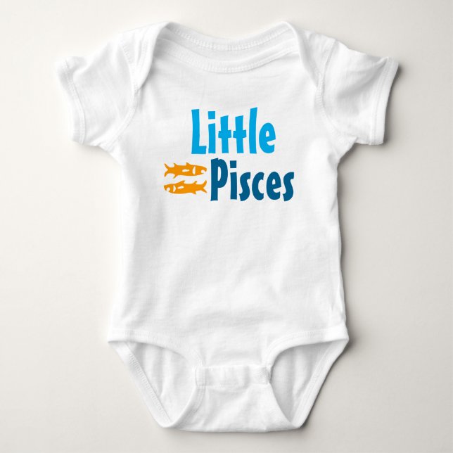 Little Pisces T Shirt (Framsida)