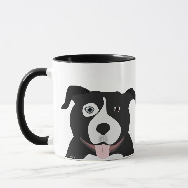 Little Pit Bull Mugg (Vänster)