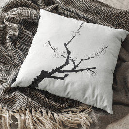 Little Plum Blommar - Pillow Kudde