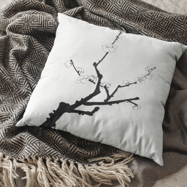 Little Plum Blommar - Pillow Kudde (Skapare uppladdad)