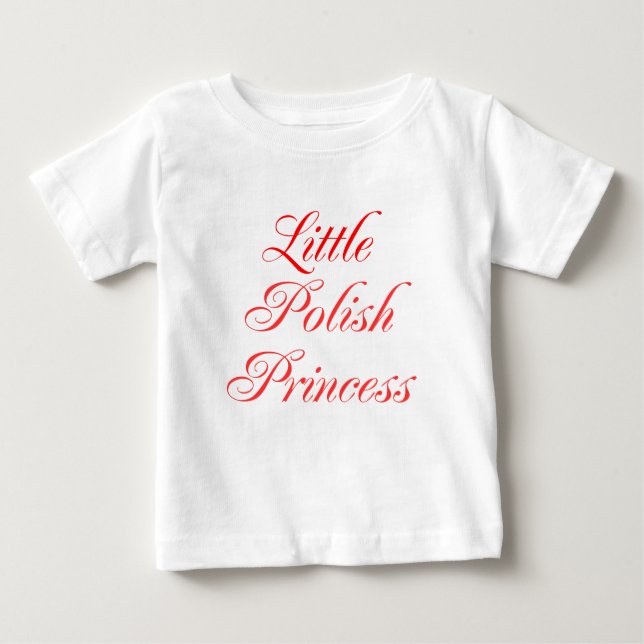 Little Poland Princess Tee Shirt (Framsida)