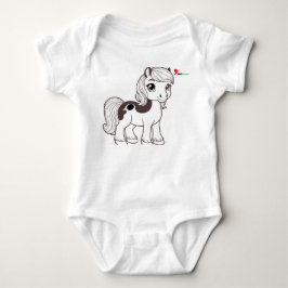 Little Pony Baby Bodykostym T Shirt