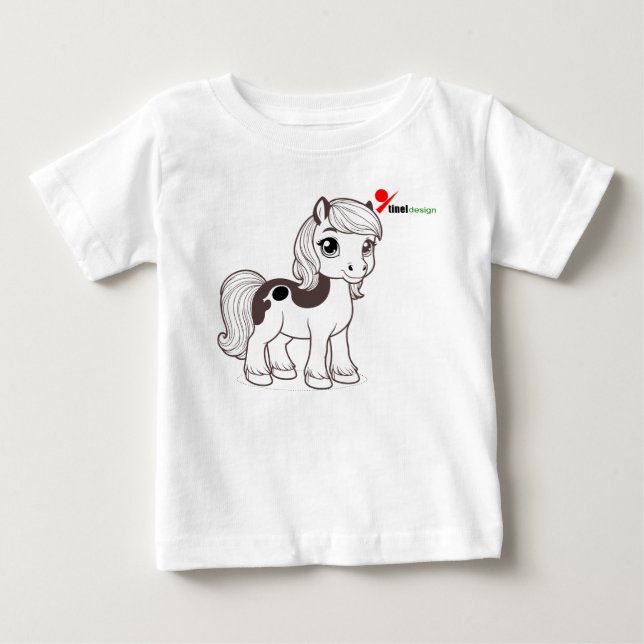 Little Pony Baby T-Shirt (Framsida)