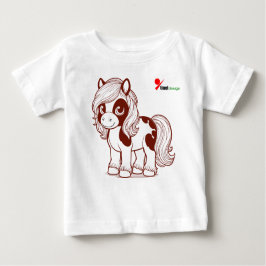 Little Pony Baby T-Shirt