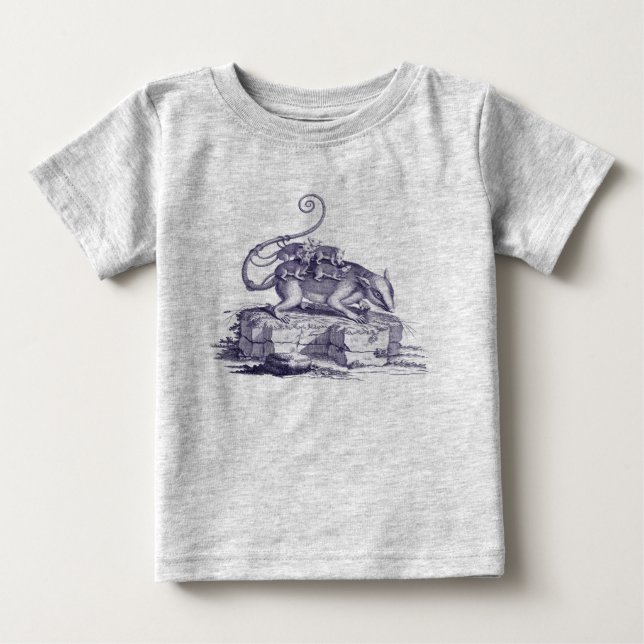 Little Possum Baby Outfit T-shirt (Framsida)