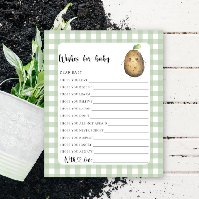 Little Potato Önskemål för baby (Skapare uppladdad)