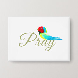 Little Prayer Bird  Knapp