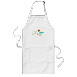 Little Prayer Bird  Långt Förkläde