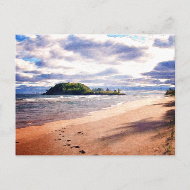 Little Presque Isle Vykort (Framsida)