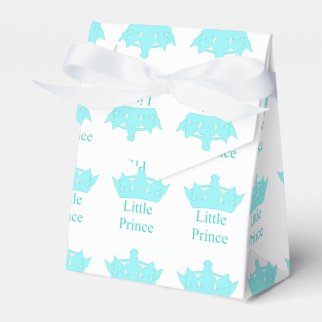 Little Prince - A Royal Baby Presentaskar (Framsidan Sidan)