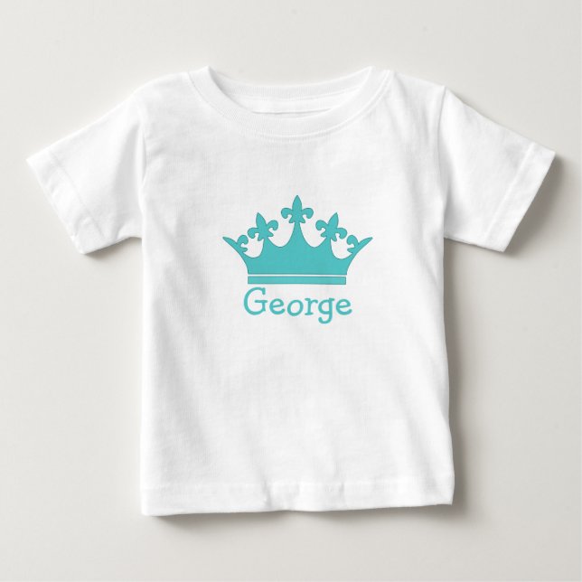 Little Prince - A Royal Baby Tee Shirt (Framsida)