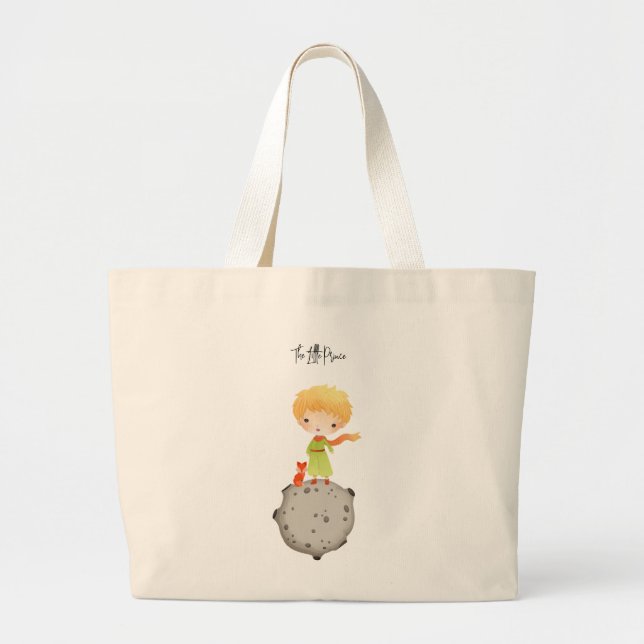 Little Prince Bag Jumbo Tygkasse (Framsidan)