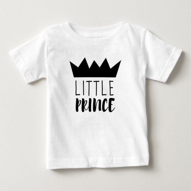 Little Prince Boys Tshirt T Shirt (Framsida)