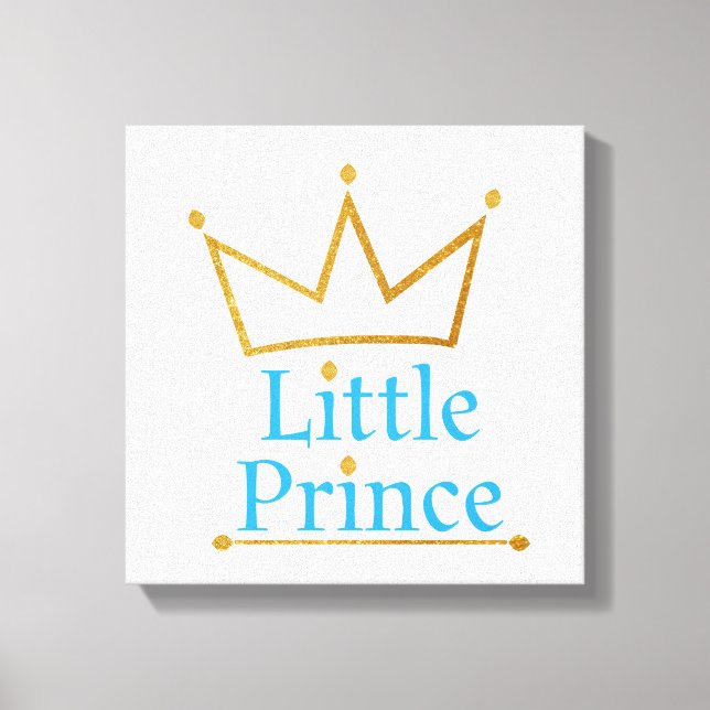 Little Prince canvas design (Framsida)