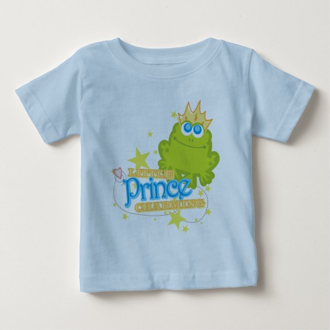 Little Prince Charming Tee Shirt (Framsida)