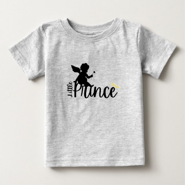 Little Prince Cupid T-Shirt (Framsida)