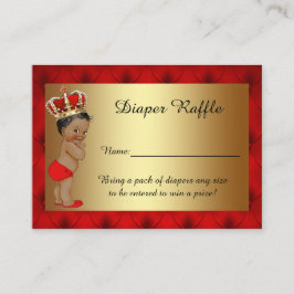 Little Prince Diaper Raffle Biljett för Tijuana Tilläggskort