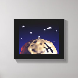 LITTLE PRINCE efter "Le Petit Prince - Canvas