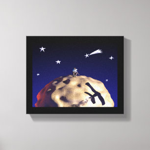 LITTLE PRINCE efter "Le Petit Prince - Canvas