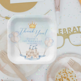 Little Prince Fairytale Castle Krona 1:a födelseda