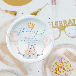 Little Prince Fairytale Castle Krona 1:a födelseda