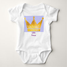 Little Prince for Baby Royalty Cute Krona Design