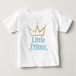 Little Prince Guld Krona T-shirt