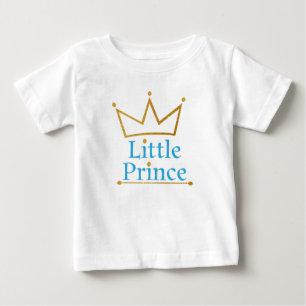 Little Prince Guld Krona T-shirt