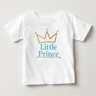 Little Prince Guld Krona T-shirt