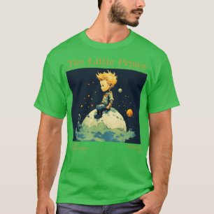 Little Prince Le Petit Prince childrens bokar 2 T Shirt
