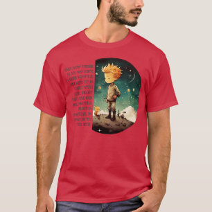 Little Prince Le Petit Prince childrens bokar T Shirt