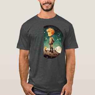 Little Prince Le Petit Prince childrens bokar T Shirt