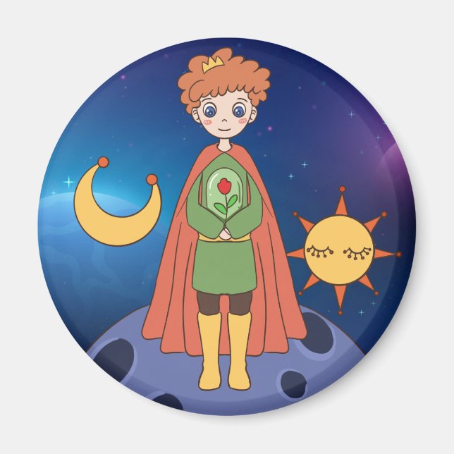 Little Prince Magnet (Framsidan)