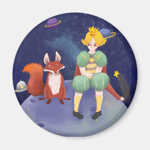 Little Prince Magnet