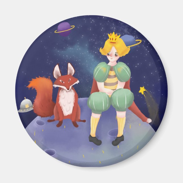 Little Prince Magnet (Framsidan)