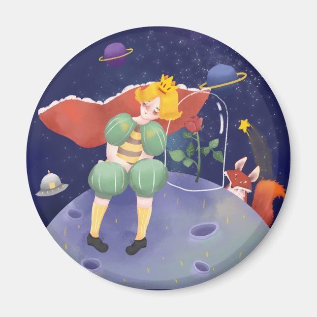 Little Prince Magnet (Framsidan)