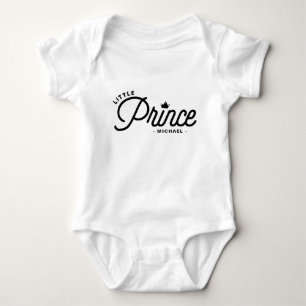 Little Prince Modern Typography Personlig Tee Shirt