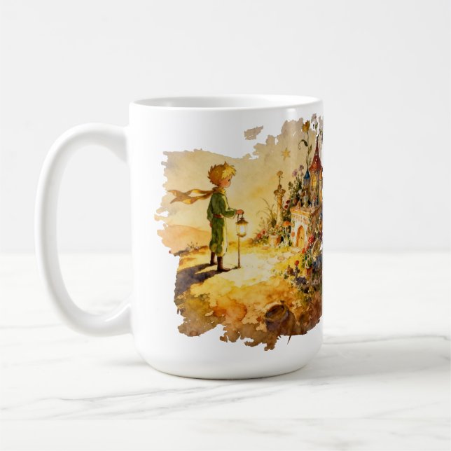 little prince Mug Kaffemugg (Vänster)