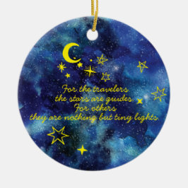 LITTLE PRINCE och Stars Ornament