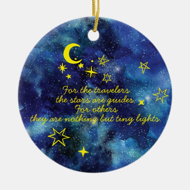 LITTLE PRINCE och Stars Ornament (Framsidan)