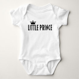 Little prince pojke onsie t-shirt