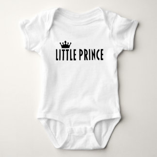 Little prince pojke onsie t-shirt