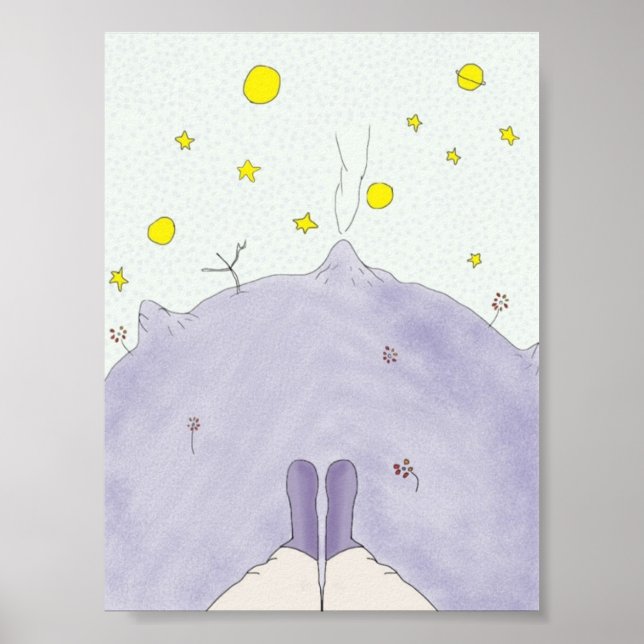 Little Prince Poster (Framsidan)