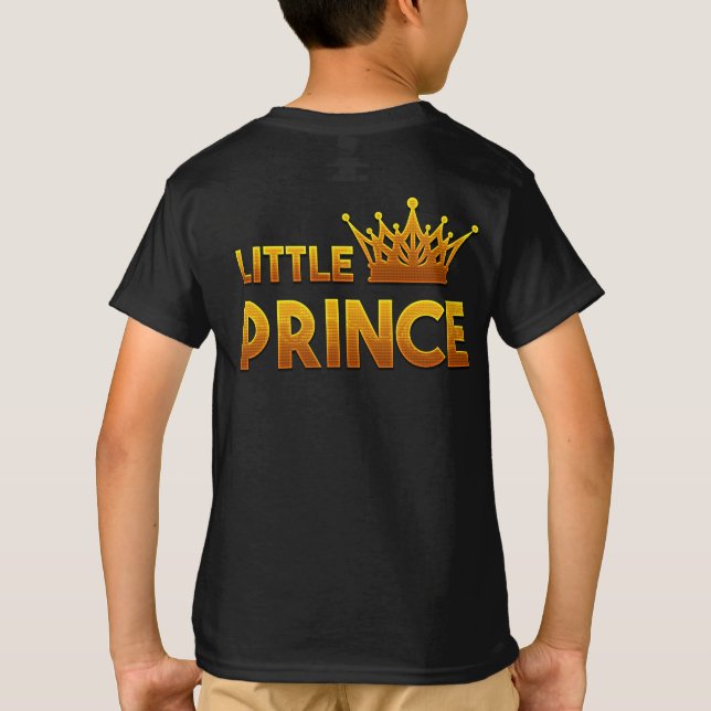 Little Prince T Shirt (Baksida)