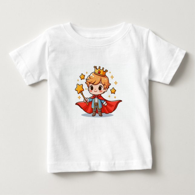 Little Prince T Shirt (Framsida)