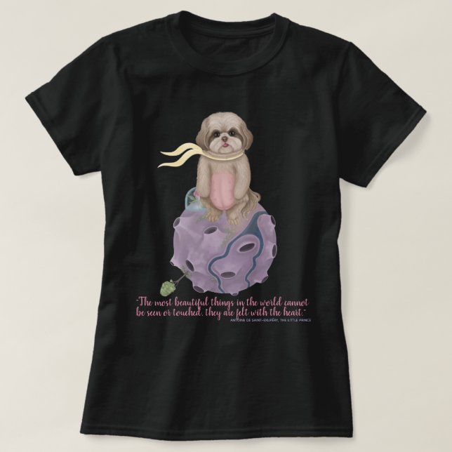 Little Prince T Shirt (Design framsida)