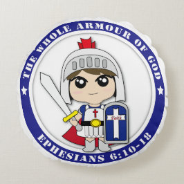 Little Prince Tat Tat Round Pillows Rund Kudde